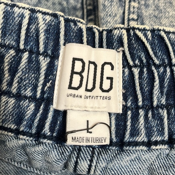 BDG Blue Denim Mini Skirt - Picture 7 of 9